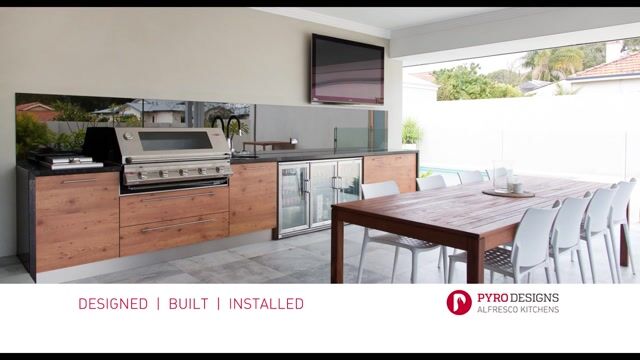 Premium Alfresco Kitchens in Perth WA Enhance Outdoor Living